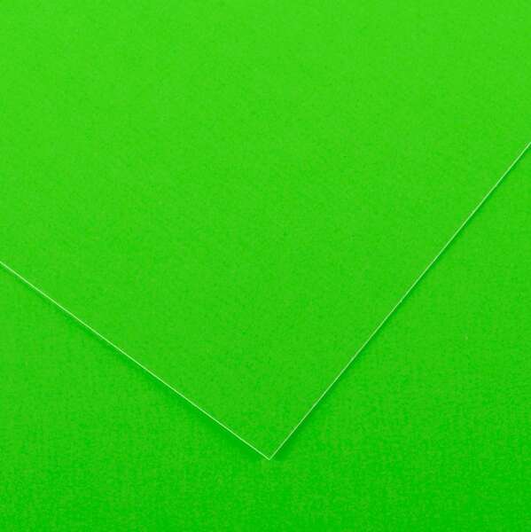 canson guarro pack de 25 cartulinas iris de 185g 50x65cm color verde fluo