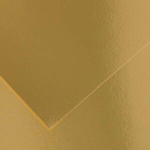 canson guarro pack de 25 cartulinas iris de 185g 50x65cm color oro