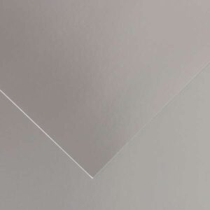 canson guarro pack de 25 cartulinas iris de 185g 50x65cm color plata