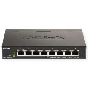 d link switch semigestionable 8 puertos gigabit poe