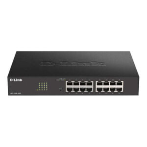 d link switch semigestionable 16 puertos gigabit 10/100/1000 mbps