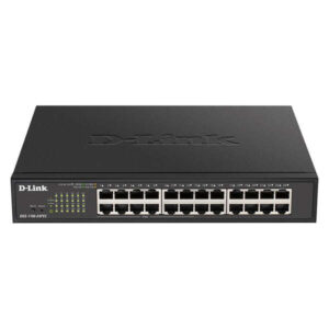 d link switch semigestionable 12 puertos gigabit poe 100w + 12 puertos gigabit