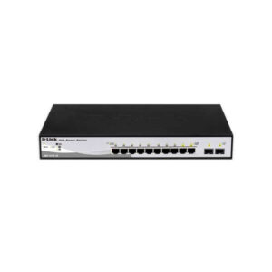 d link switch semigestionable 8 puertos gigabit + 2 puertos giga combo