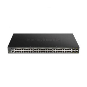 d link switch semigestionable 48 puertos gigabit poe 370w + 4 puertos sfp+ 10g