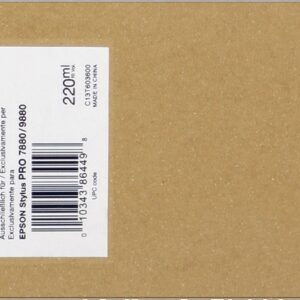 epson t6036 magenta light cartucho de tinta original c13t603600