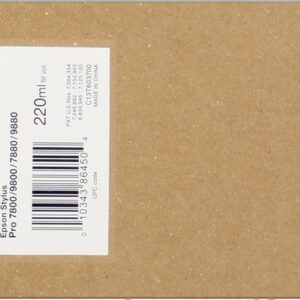 epson t6037 negro light cartucho de tinta original c13t603700