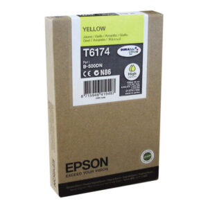 epson t6174 amarillo cartucho de tinta original c13t617400