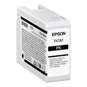 epson t47a1 negro photo cartucho de tinta original c13t47a100