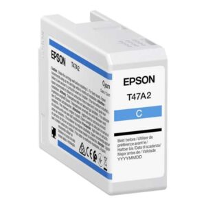 epson t47a2 cyan cartucho de tinta original c13t47a200