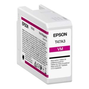 epson t47a3 magenta vivido cartucho de tinta original c13t47a300