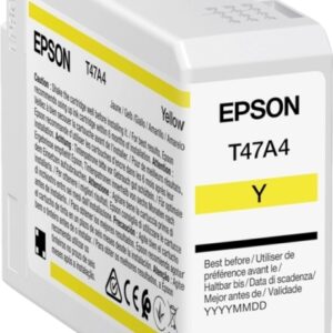 epson t47a4 amarillo cartucho de tinta original c13t47a400