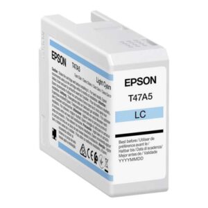 epson t47a5 cyan light cartucho de tinta original c13t47a500
