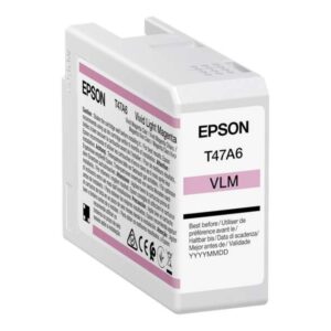 epson t47a6 magenta light vivido cartucho de tinta original c13t47a600