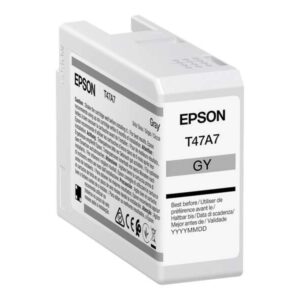 epson t47a7 gris cartucho de tinta original c13t47a700