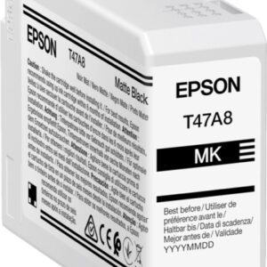 epson t47a8 negro mate cartucho de tinta original c13t47a800