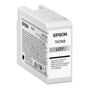 epson t47a9 gris light cartucho de tinta original c13t47a900