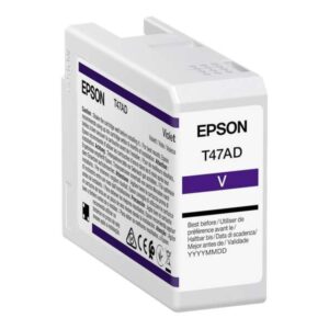 epson t47ad violeta cartucho de tinta original c13t47ad00
