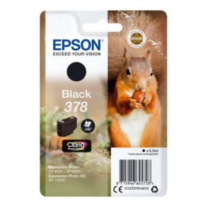 epson 378 negro cartucho de tinta original c13t37814010