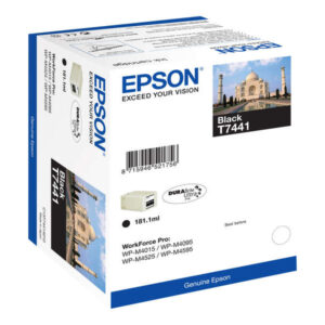 epson t7441 negro cartucho de tinta original c13t74414010