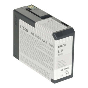 epson t5809 negro light light cartucho de tinta original c13t580900
