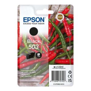 epson 503 negro cartucho de tinta original c13t09q14010