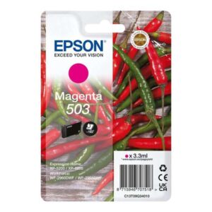 epson 503 magenta cartucho de tinta original c13t09q34010
