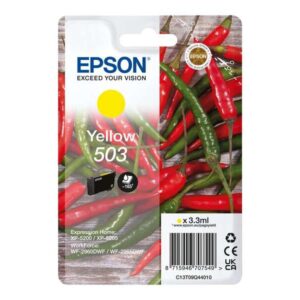 epson 503 amarillo cartucho de tinta original c13t09q44010