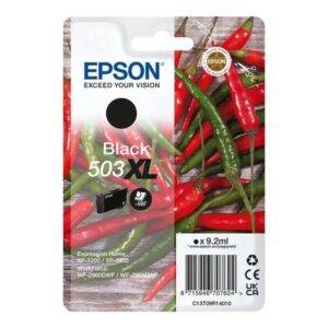 epson 503xl negro cartucho de tinta original c13t09r14010