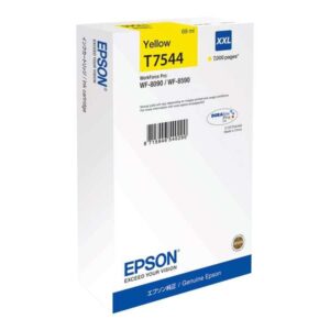 epson t7544 amarillo cartucho de tinta original c13t754440/c13t75444n