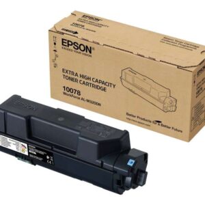 epson workforce al m320 negro cartucho de toner original c13s110078