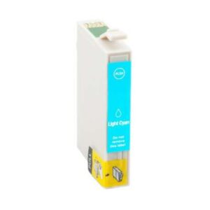 epson t0345 cyan light cartucho de tinta generico reemplaza c13t03454010