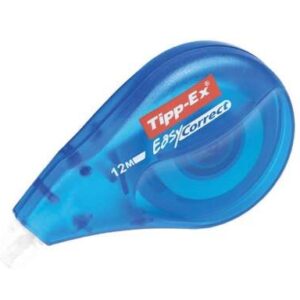 tipp ex easy correct cinta correctora 4.2mm x 12m resistente escritura instantanea