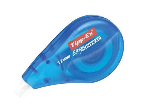 tipp ex easy correct cinta correctora 4.2mm x 12m resistente escritura instantanea