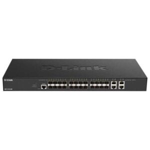d link switch gestionable l2 24 puertos gigabit 10g sfp+ + 4 puertos 10g