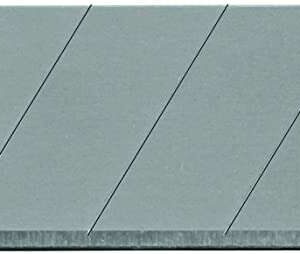 olfa pack de 10 cuchillas de respuesto para cutters olfa 8 segmentos ancho 18mm