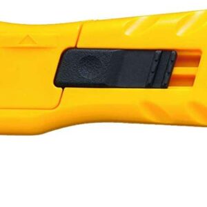 olfa sk 10 cuchilla de seguridad con hoja oculta acero inoxidable maxima seguridad uso ambidiestro