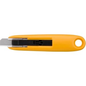 olfa sk 7 cuchilla de seguridad autoretractil canal de acero inoxidable maxima seguridad uso ambidiestro