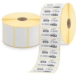 zebra z perform 1000t pack de 12 rollos de etiquetas originales perforadas 38x25 mm 2580 unidades por rollo 880003 025d