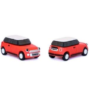 techonetech mini cooper s rojo memoria usb 2.0 32gb (pendrive)