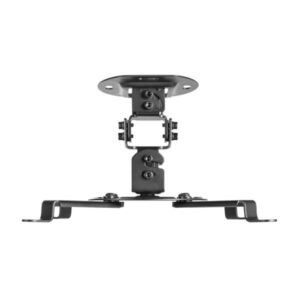 aisens soporte universal giratorio inclinable de techo para proyector hasta 13.5kg color negro