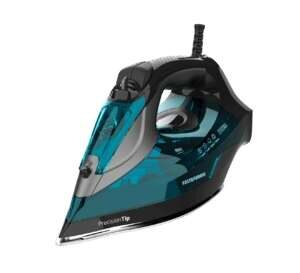 cecotec fast&furious 5055 pro plancha de ropa vapor 3100w suela de ceramica deslizamiento turboslide 5 niveles de temperatura vapor continuo 65 g/m golpe de vapor 255g/min