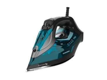 cecotec fast&furious 5055 pro plancha de ropa vapor 3100w suela de ceramica deslizamiento turboslide 5 niveles de temperatura vapor continuo 65 g/m golpe de vapor 255g/min