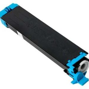 sharp mxc35 cyan cartucho de toner original mxc35tc