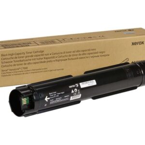 xerox versalink c7000 negro cartucho de toner original 106r03757