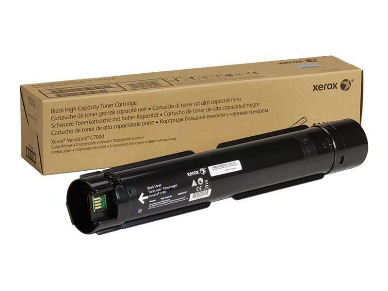 xerox versalink c7000 negro cartucho de toner original 106r03757