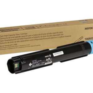 xerox versalink c7000 cyan cartucho de toner original 106r03760
