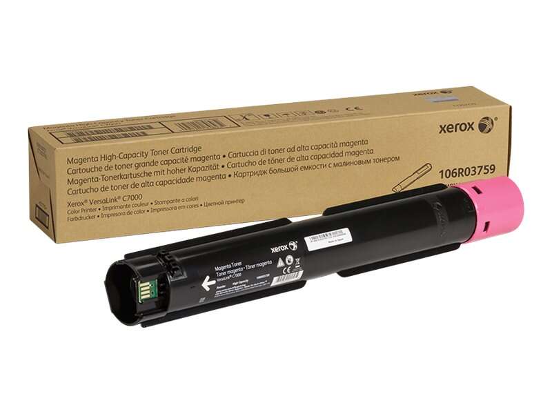 xerox versalink c7000 magenta cartucho de toner original 106r03759