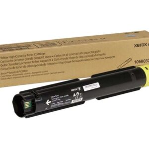 xerox versalink c7000 amarillo cartucho de toner original 106r03758