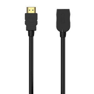 aisens cable hdmi v2.0 prolongador premium alta velocidad / hec 4k@60hz 18gbps a/m a/h 3.0m color negro