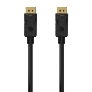 aisens cable displayport v1.2 4k@60hz dp/m dp/m 0.5m color negro